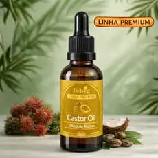 Óleo De Rícino 100% Puro Castor Oil Belveg 30ml Vegetal