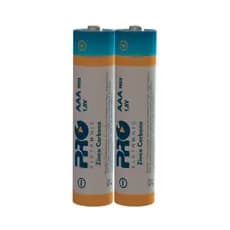2 Pilhas AAA Palito 1,5V Para Controle Remoto e Diversos usos - Certificado INMETRO