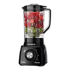 Liquidificador Mondial L‑99 Turbo 550 W 3 Velocidades