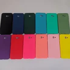 Capa J4 Plus / J4 Core Capinha Case de Silicone para Samsung J4 Plus / J4 Core Aveludada
