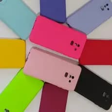 Capa J8 Case Capinha de silicone para Samsung J8 Aveludada com Proteção na Câmera