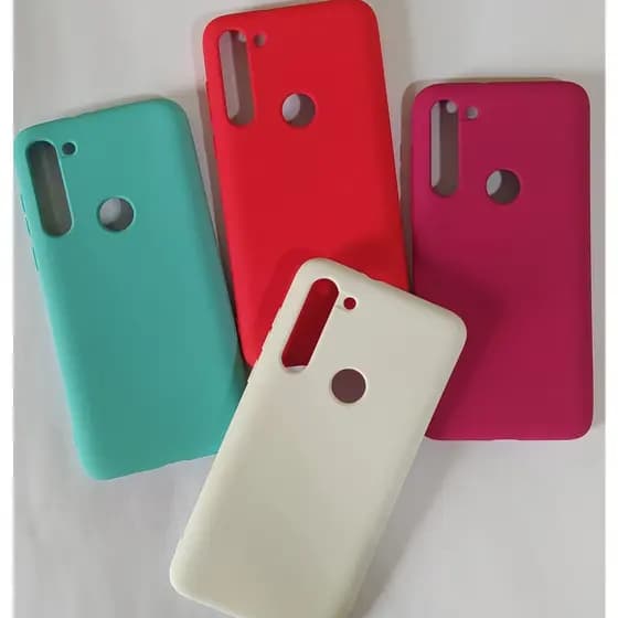 Capa G8 Power Capinha Case de Silicone para Motorola G8 Power Aveludada