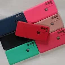 Capa G71 5G Capinha Case de Silicone Aveludada para Motorola G71 5G Novo