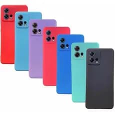 Capa Edge 30 FUSION Case Capinha de Silicone Aveludada para Motorola EDGE 30 FUSION