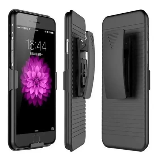 Suporte A14 Suporte de Cintura + Capa para Samsung A14 Suporte Capa Case