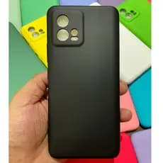 Capa G72 Case Capinha para Motorola Moto G72 de Silicone Aveludado