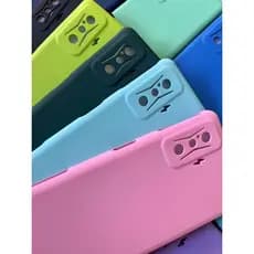 Capa Poco F4 GT Case Capinha Xiaomi Poco F4 GT Aveludada de Silicone
