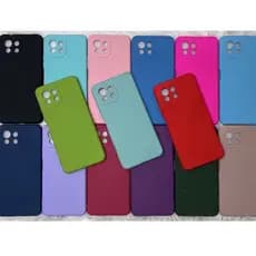Capa 11 LITE Case Capinha Xiaomi 11 LITE MI 11 LITE de Silicone Aveludada