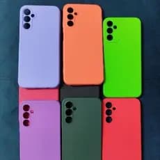 Capa A14 Capinha Case de Silicone Aveludada para Samsung A 14