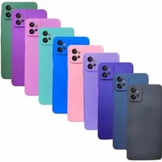 Capa G32 Capinha Case de Silicone para Motorola G32 Aveludada
