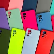 Capa G22 Capinha Case para Motorola G22 de Silicone Aveludada