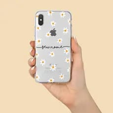Capa Capinha de Celular Daisies
