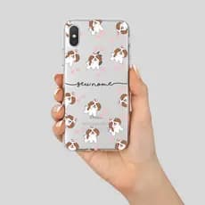 Capa Capinha de Celular Meu Pet Favorito - Shi-tzu