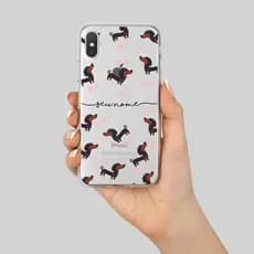 Capa Capinha de Celular Meu Pet Favorito - Dachshund