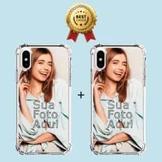 Capa Capinha de Celular Personalizada com sua Foto