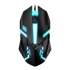 MOUSE GAMER KO C/FIO LUZ RGB MBTECH GB4470