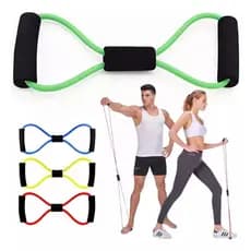 Elástico Extensor Tensão P/ Treino Musculação Exercícios Crosstube MBfit