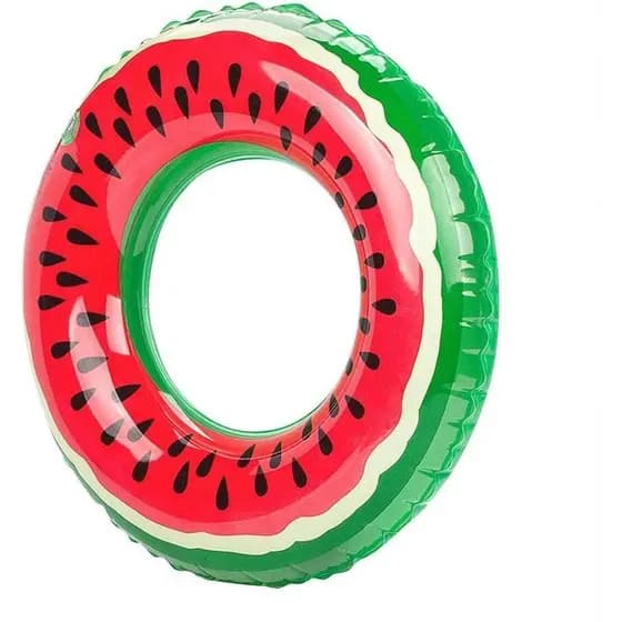 BOIA INFANTIL INFLAVEL DE CINTURA MELANCIA 48CM