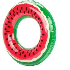 BOIA INFANTIL INFLAVEL DE CINTURA MELANCIA 48CM