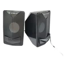Caixas De Som Pc Usb P2 Preto Multimidia XC-CM-08