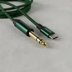 CABO DE AUDIO USB TYPE-C PARA P10 1M TOMATE MCB-045