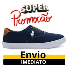 Tênis Iate Masculino Casual Confortável - Sem Cadarço | Cano Baixo | Design Moderno