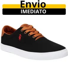Tênis Masculino Casual Polo Fran Sapatenis Cano Baixo Básico Skatista Miami