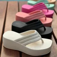 Tamanco Chinelo Plataforma Ortopédico Linha Confort Premium
