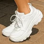Tênis Buffalo Plataforma Feminino | Flatform Blogueira Moda Casual | Envio Imediato