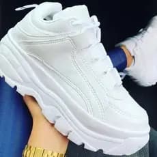 Tênis Plataforma Feminino Bufalo London