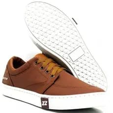 Tênis Masculino Marrom Casual Sapatênis sapato social dia dos pais