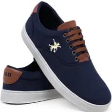 Tenis Masculino Casual Polo Boxster Sapatenis casual masculino tenis casual Social Envio Rápido