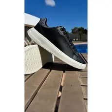 Tênis Masculino Casual Liso  Sapatenis