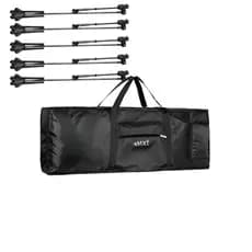 Bag de Transporte Para Pedestais de Microfone Ibox universal até 10 Pedestais