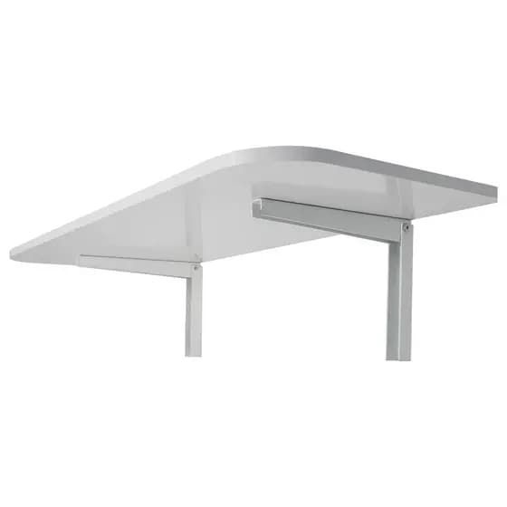Mesa Dobravel de Parede 50 x 40 cm com Suporte BR