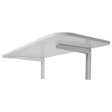 Mesa Dobravel de Parede 50 x 40 cm com Suporte BR