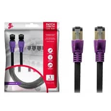 Cabo Patch Cord Cat8 FTP 2000 Mhz / 40 Gbps - 1 Metro