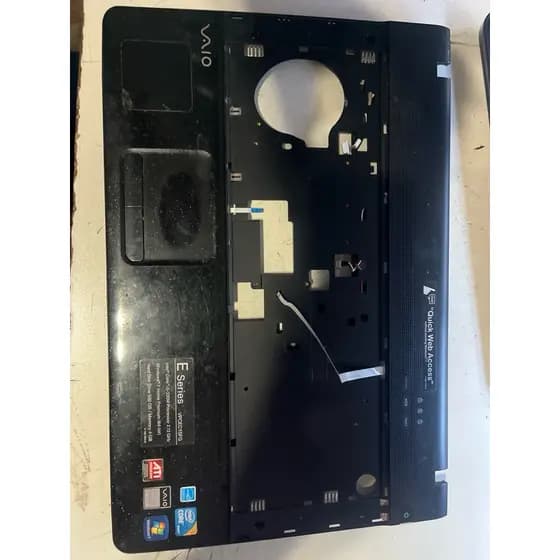 Carcaça superior notebook Sony vaio vpcec15fg pcg-91111w