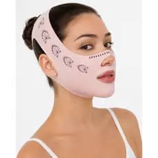 Faixa Modeladora Facial Antiflacidez | Elimina Papada, Rugas, Queixo Duplo Lifting Facial
