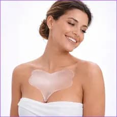 Anti Rugas Decote Colo Silicone Adesivo Pad Estimulador de Colágeno Natural para Colo Marcado