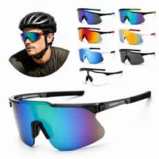 Óculos Esportivo Ciclismo Bike Corrida Pesca BeachTenis Maratona MTB ROAD SPEED Triathlon  Proteção Uv 400
