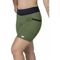 short de academia feminino - alta compressao