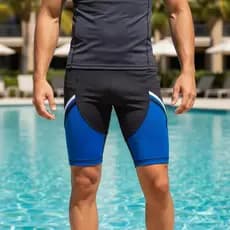 bermuda masculina praia alta compressão