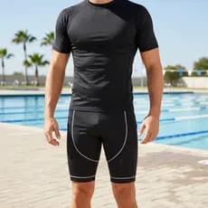 bermuda de natação masculino