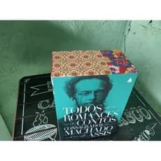 Box Todos os Romances e Contos Consagrados
