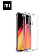 Capinha Redmi Note 9  HJC De Tpu Anti Shock Transparente - Xiaomi - capinha anti impacto - capinha anti shock