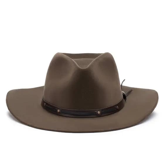 Chapéu Country Aba Curva Aveludado Rodeio Unissex Aba 8cm 2.0 Gustavo Lima