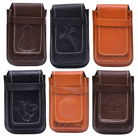 Kit com 10 Unidades - Capinha De Celular Coutry - Universal Revenda