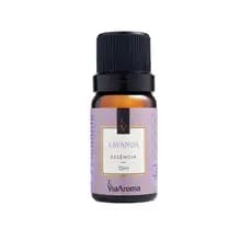 Essência De Lavanda 10ml Classica Via Aroma