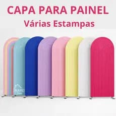 Capa Painel Romano Ripado Bege Decoração Sublimada para Festas e Eventos Fundo Fotográfico 3d Aniver